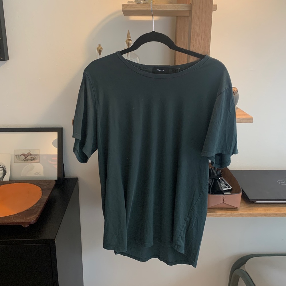 Deep Green Theory T shirt